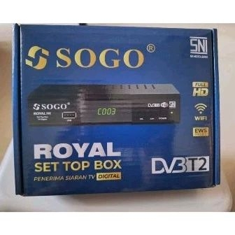 SET TOP BOX STB SOGO ROYAL