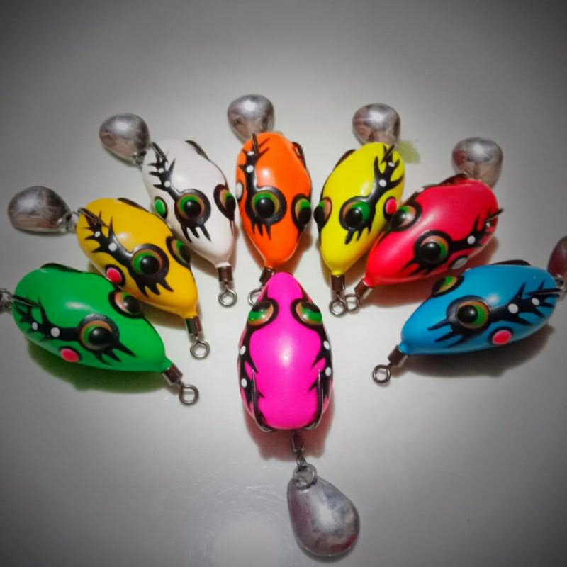 SOFT FROG CURUT 3,3 CM LURE