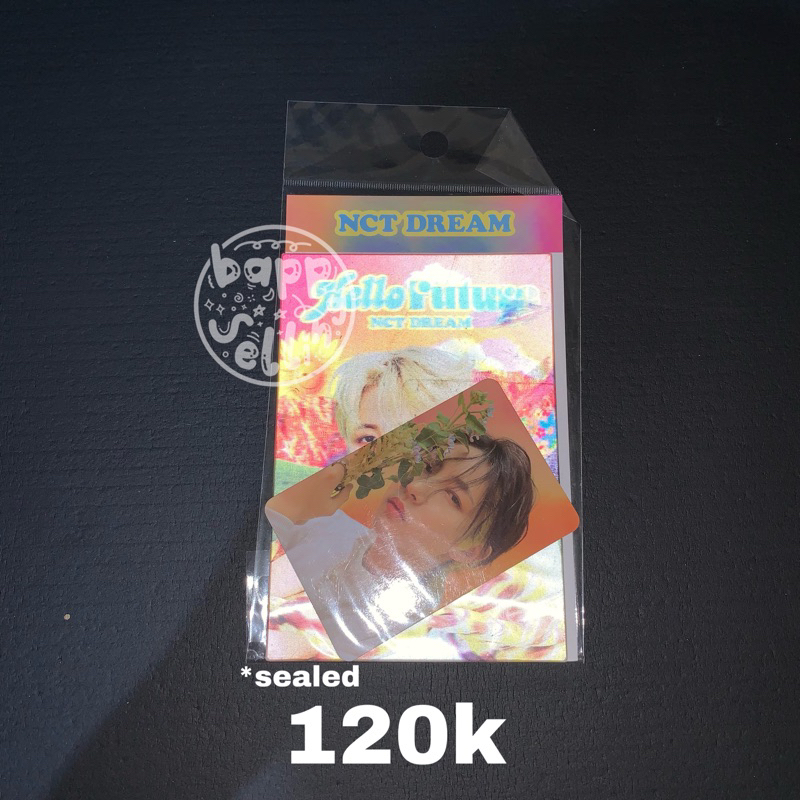[official&sealed] Renjun Lenticular Card set Hello Future NCT Dream
