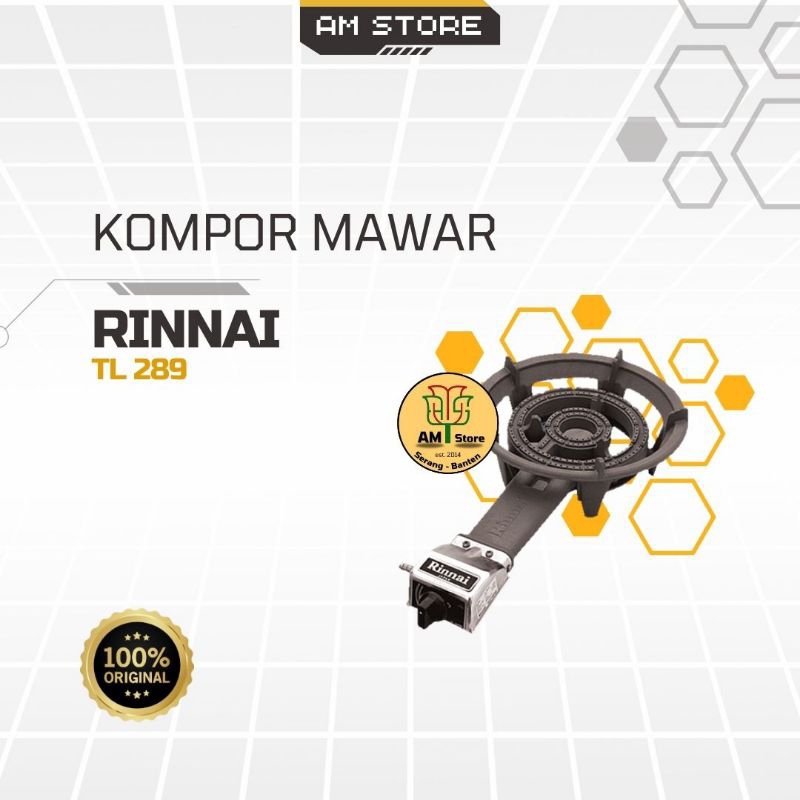 Kompor Gas Mawar Rinnai TL 289