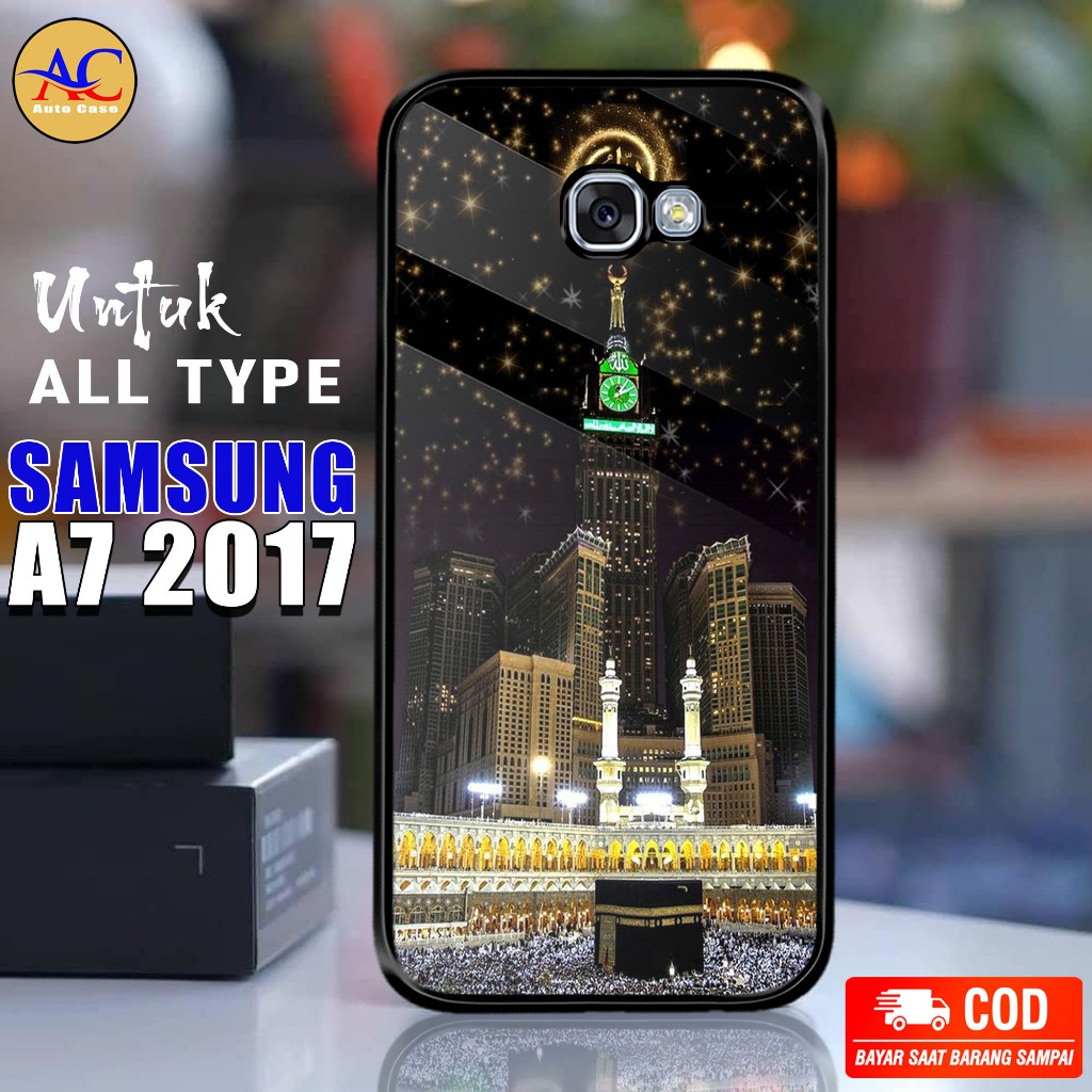 Case Hp Softcase Glossy SAMSUNG A7 2017 ISLMC Casing Silikon Handphone Pelindung Kamera