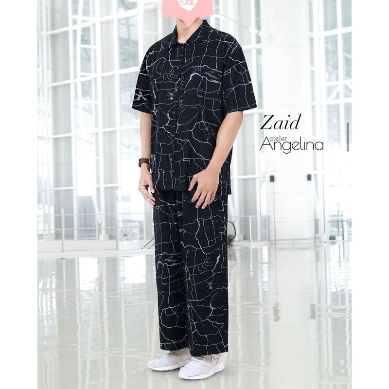 [SIAP KIRIM] ZAID MENDUNIA ANGEL TWILIGHT SIZE XL BY ATELIER ANGELINA