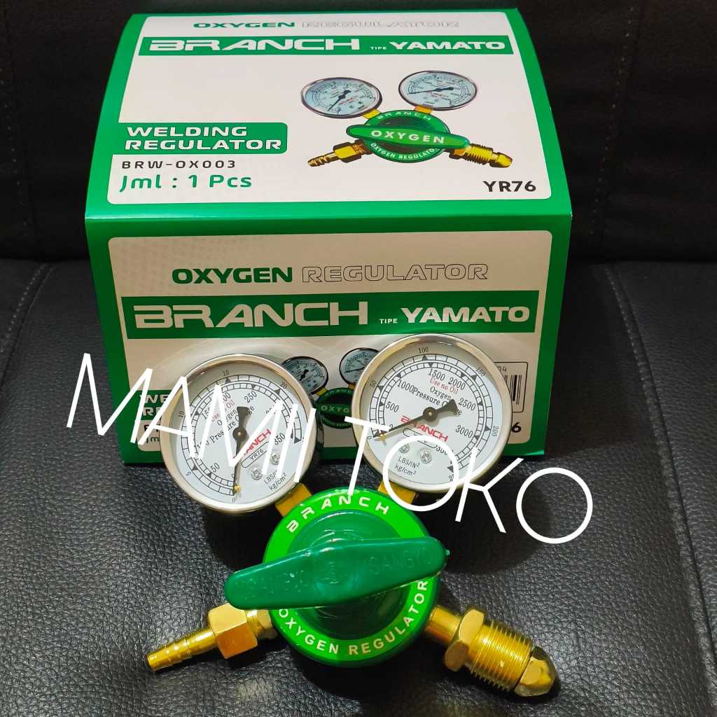 Regulator las Oxygen Oksigen Tabung las Welding