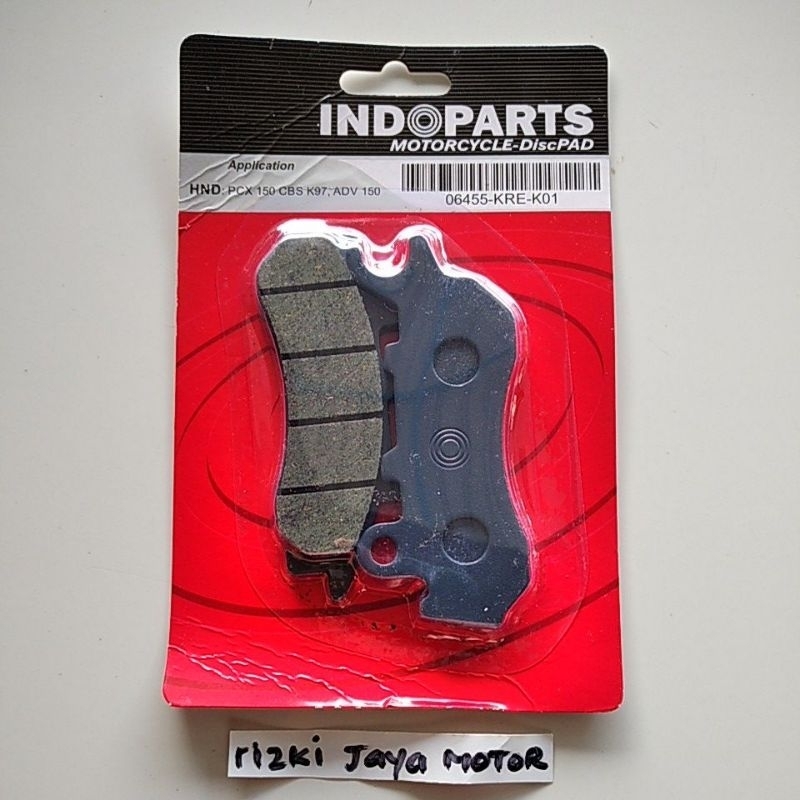 Dispad / Kampas depan pcx 2018 06455-KRE-K01 asli INDOPARTS