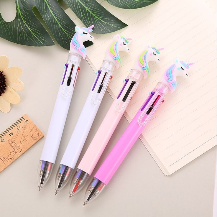 

Pena Karakter Mekanik 6 Warna Unicorn Full Moon Pulpen Karakter Unicorn Warna Warni Pulpen Unicorn Multicolor Pulpen Lucu