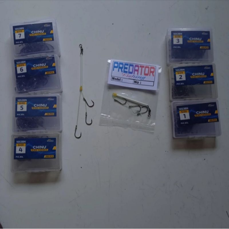 rangkaian pancing belanak dll