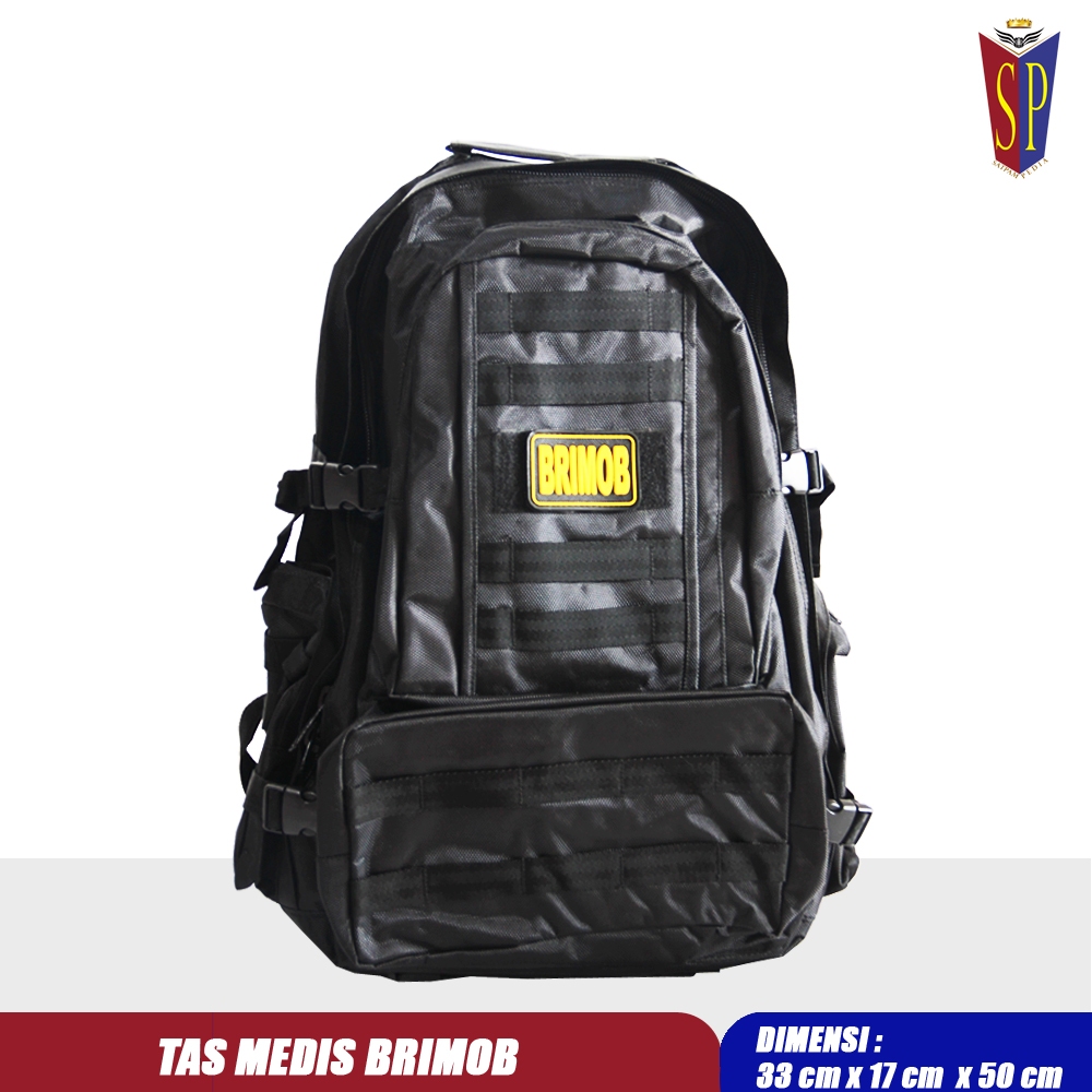 Tas Ransel Medis Brimob - Tas Medis Logo Brimob
