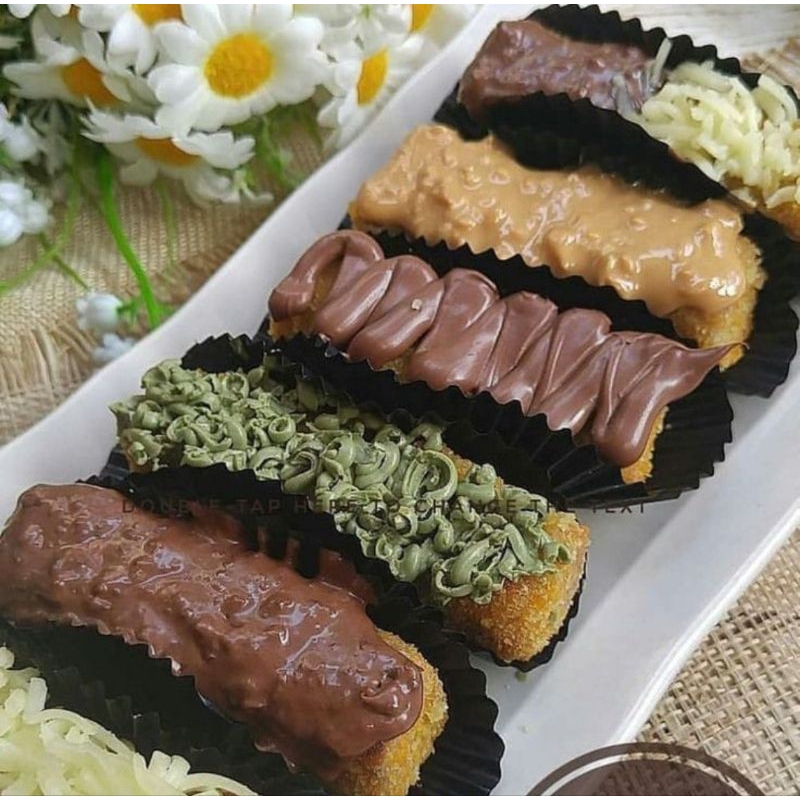 

Pisang nugget krispy/pisang nugget keju/pisang nugget coklat