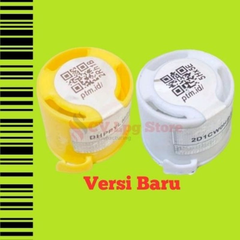 tutup segel gas lpg 12Kg / tutup gas lpg 12kg terbaru