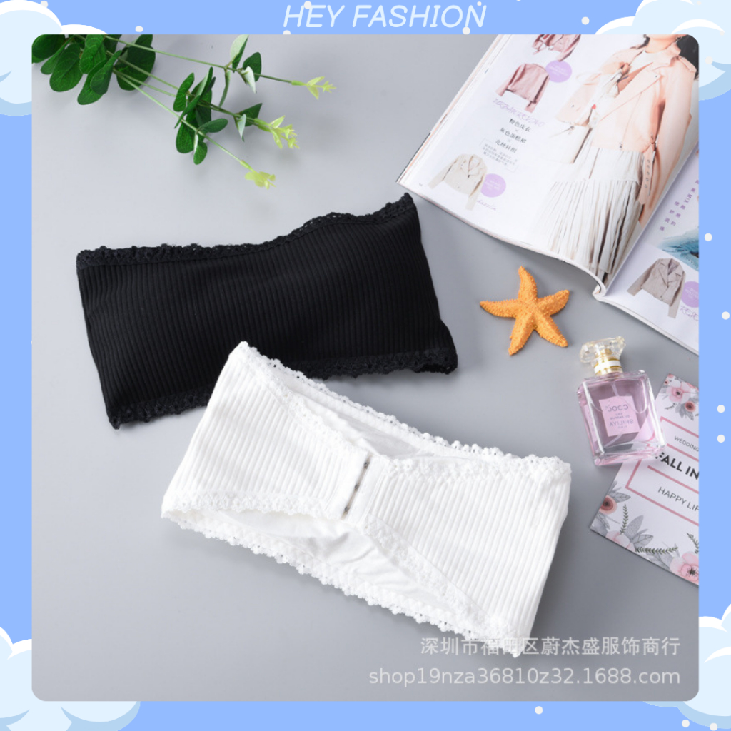 HF~BS421 BRA WANITA TANPA TALI BRA KEMBEN TANPA KAWAT FULL CUP KOREAN STYLE REALPICT