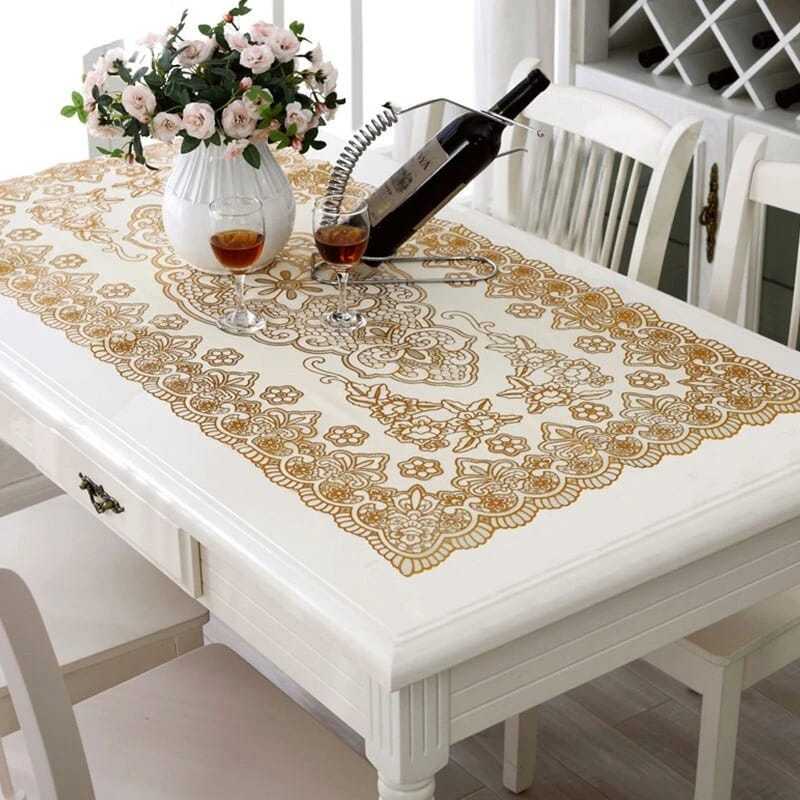 Alas Meja Ruang Tamu / Taplak Meja Mewah