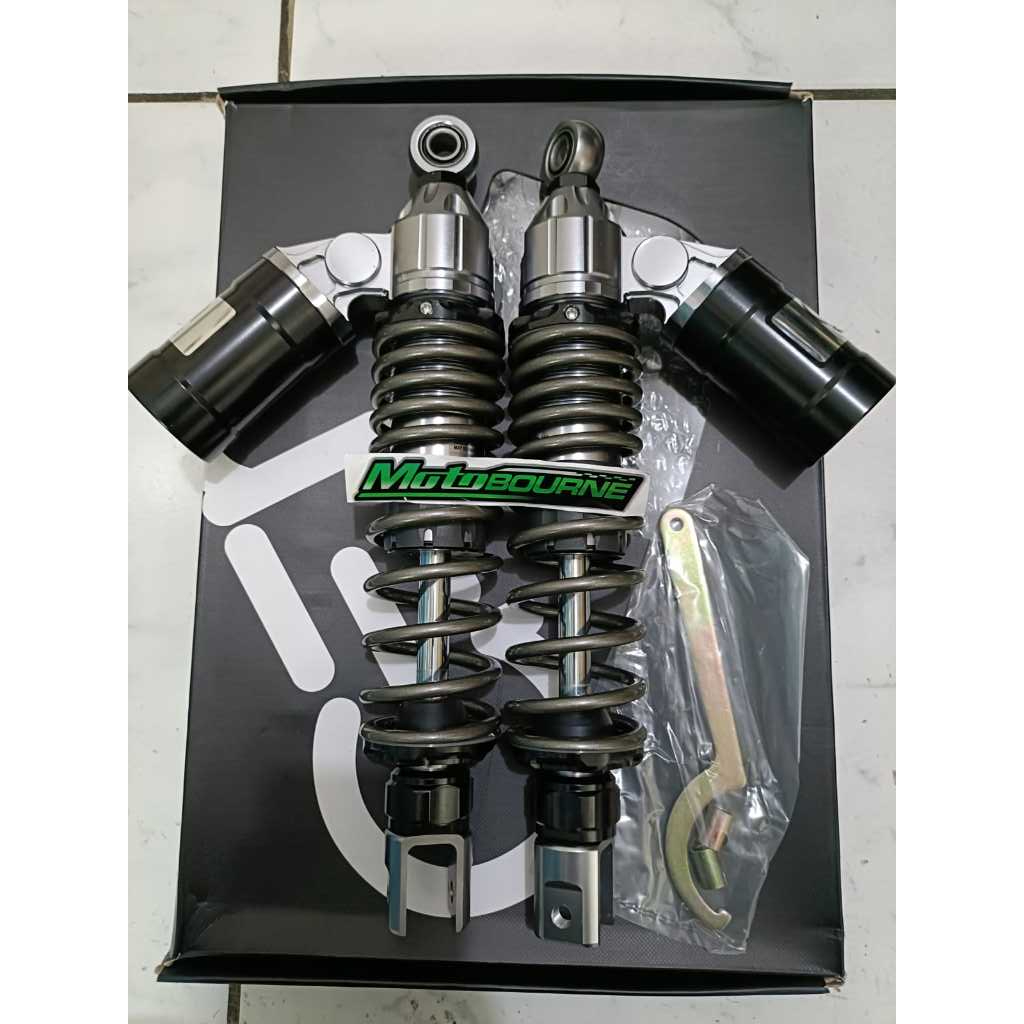 Shock Shockbreaker Cen Gen GENESIS TA 56L 335 Nmax 150 Pcx 150 Titanium Adjustable