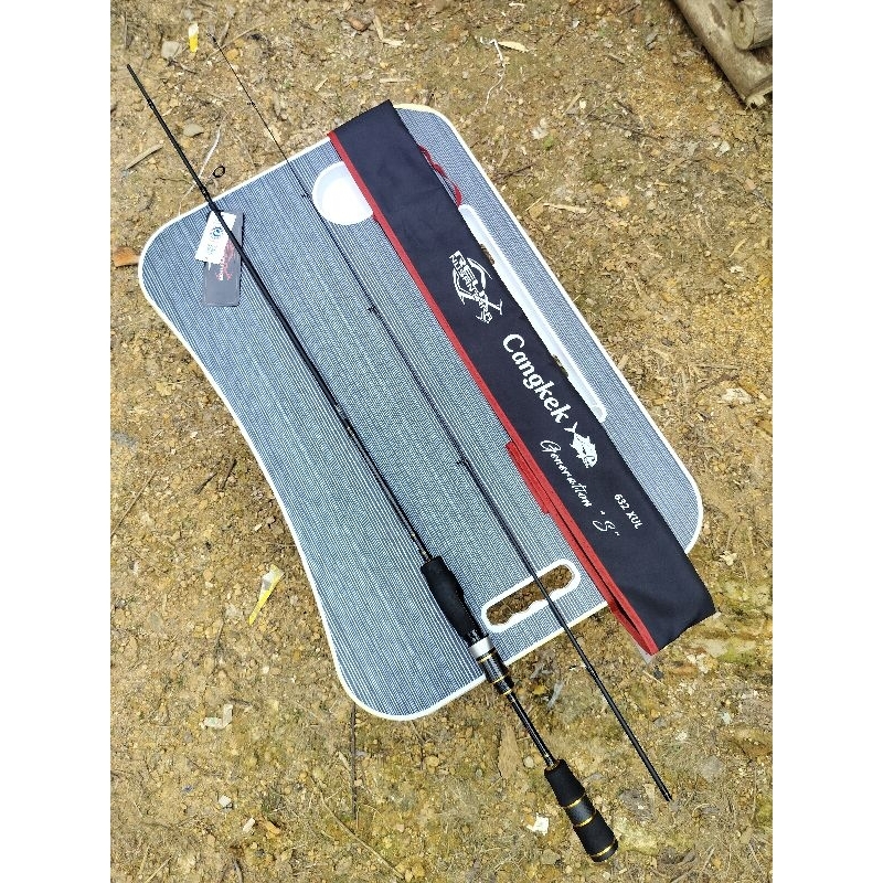Joran Spinning XUL Cangkek Gen S 1-3 Lb Second