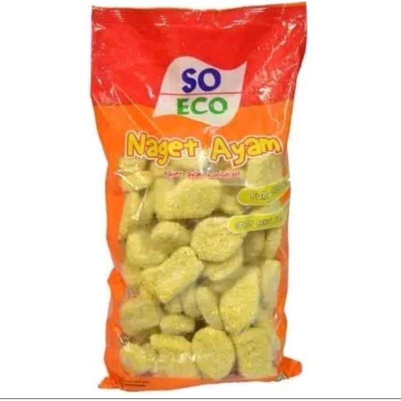 

So Eco nugget ayam 1 kg