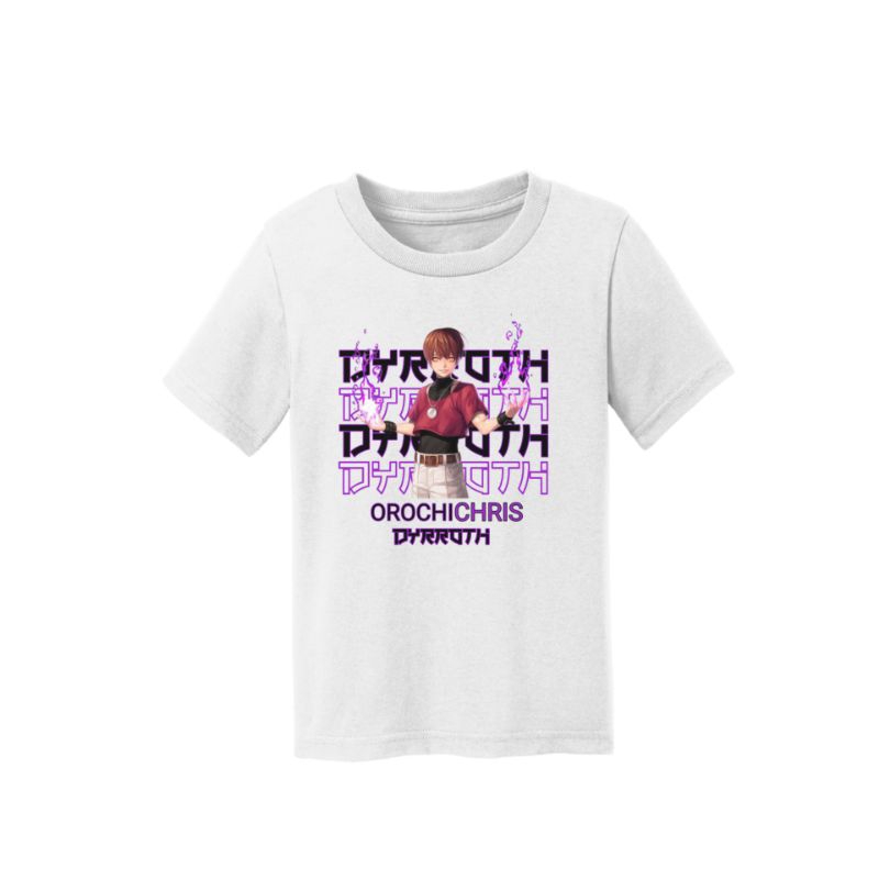 Baju Anak DYRROTH SKIN KOF / KING OF FIGHTER OROCHI CRISH Kaos T-shirt Cotton Combed