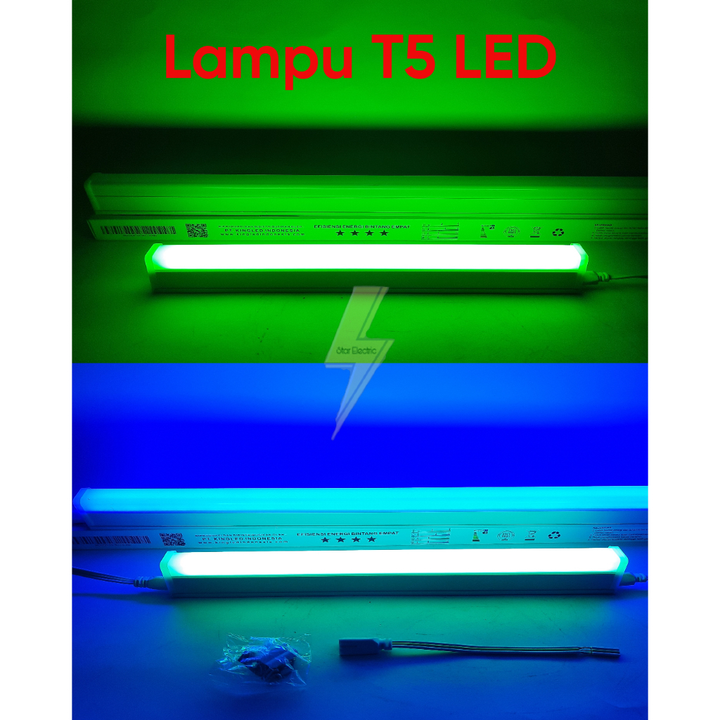 MC LED Lampu T5 / Lampu TL 5 Watt , 9 Watt , 14 Watt , 18 Watt LED Tube