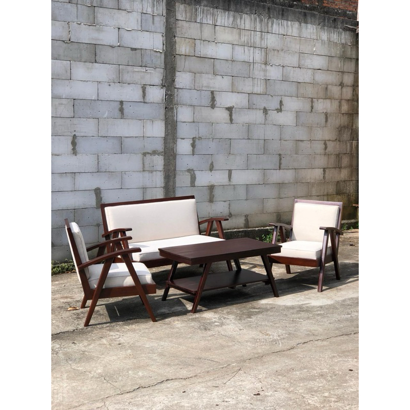 kursi tamu jengki terlaris kursi tamu jengki kayu jati termurah kursi retro minimalis