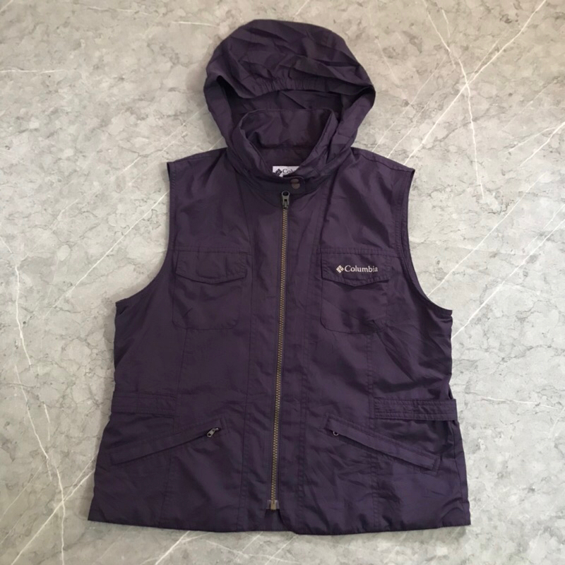 Rompi vest columbia women’s second bekas preloved branded