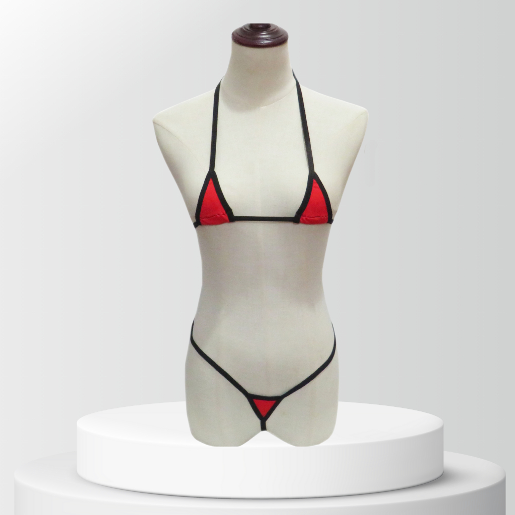 Set G String Dan Bra Korean Supermini / Pakaian Dalam Wanita SG053