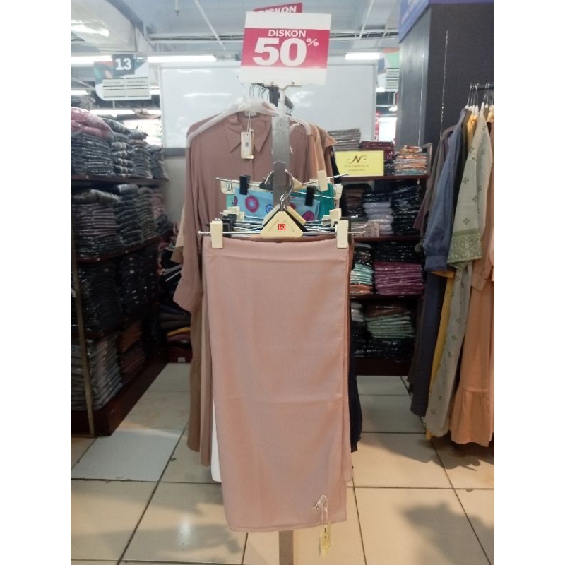 NAYANIKA HIJAB Rp. 100.000/3pc & GAMIS harga satuan