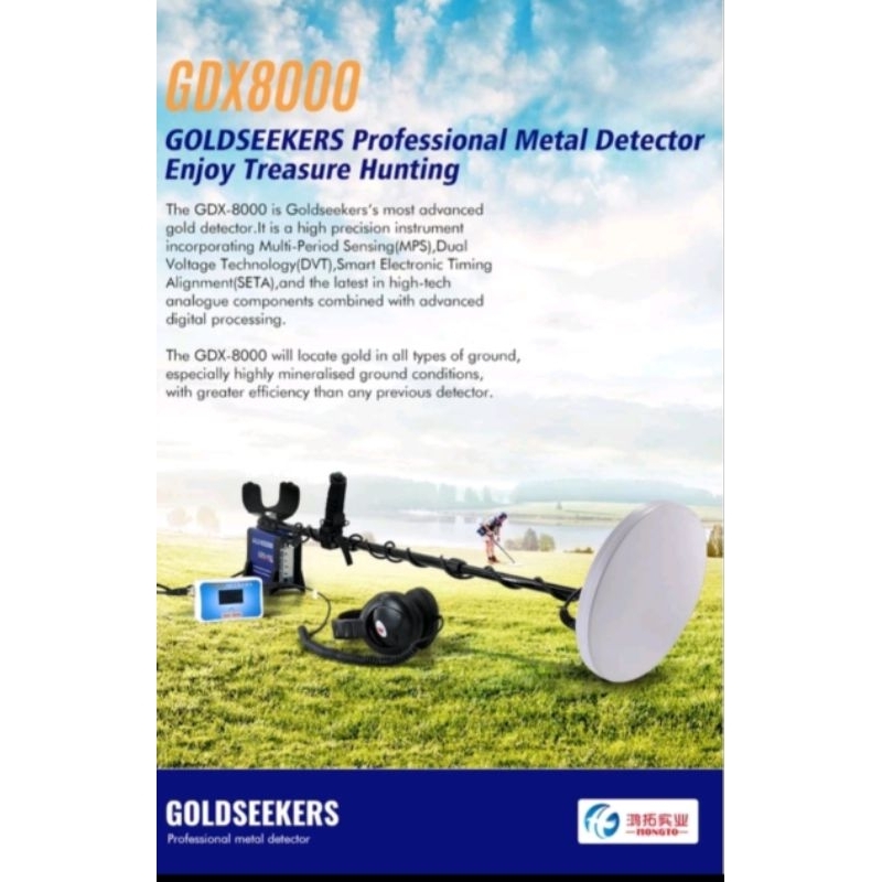 Metal detektor GDX8000