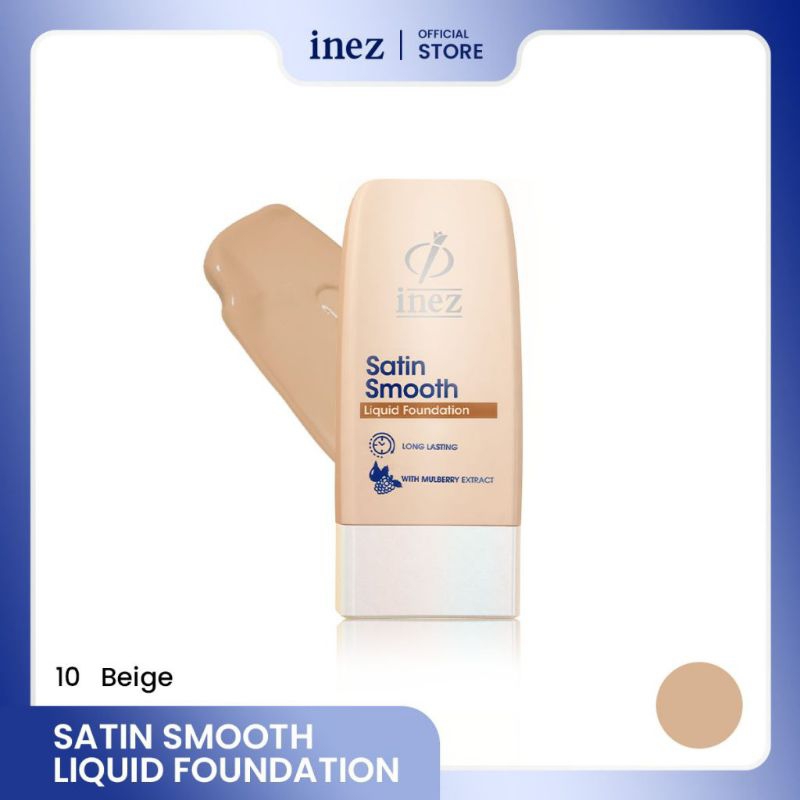 INEZ KOSMETIK. Inez satin smooth liquid foundation