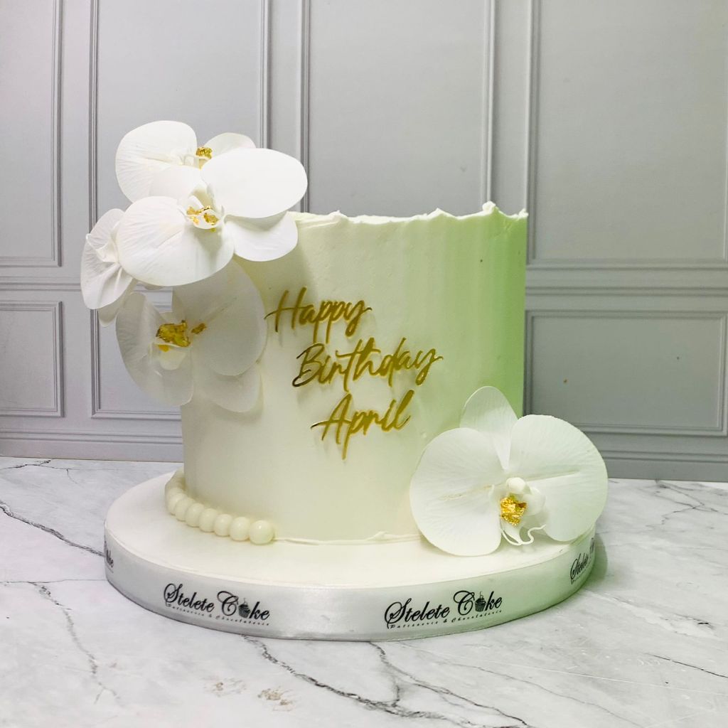

Kue Ulang Tahun / Birthday Cake Tema Flower / Kue Ultah