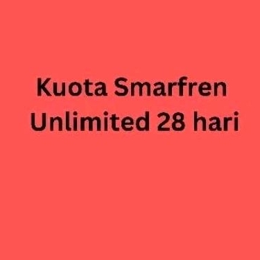 Kuota Smartfren Unlimited 28 hari MURAH
