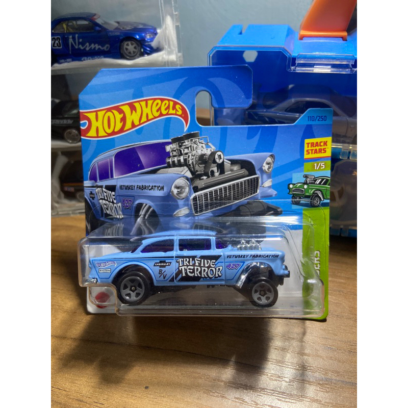 Hotwheels chevy bel air gasser