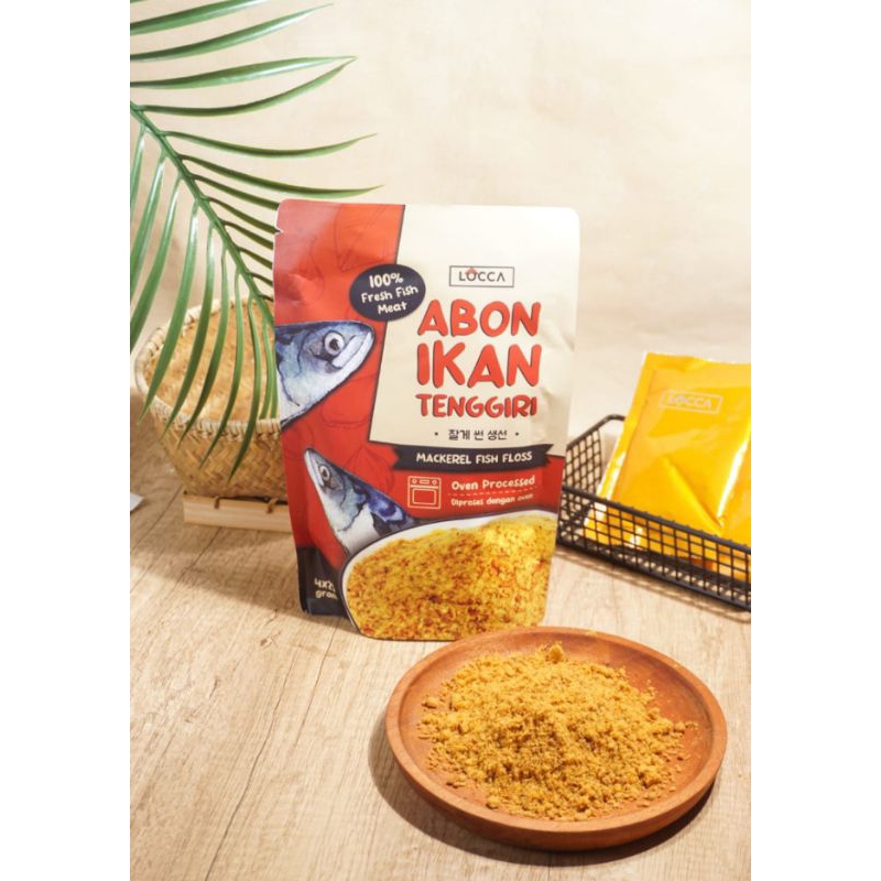 

Abon tenggiri oven 100gr