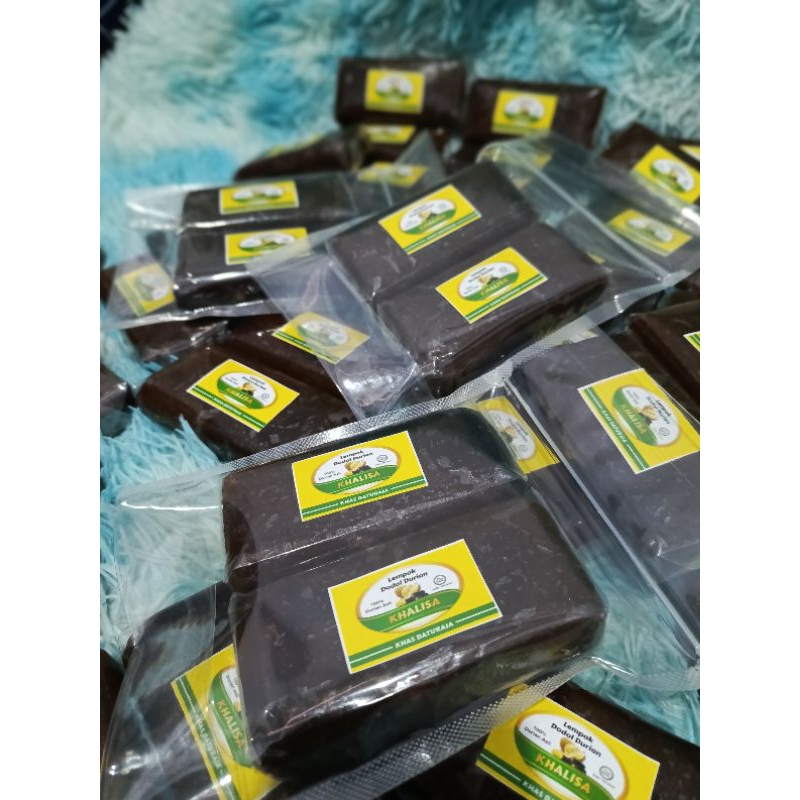 

Lempok Durian kemasan BESAR 2 KG premium