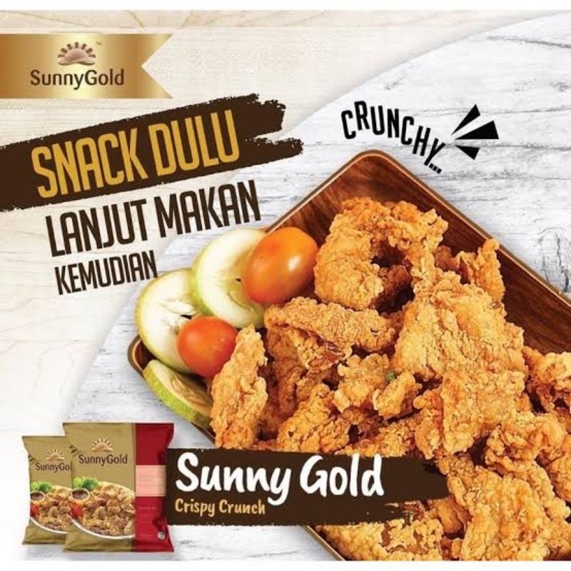

sunny gold crispy crunch