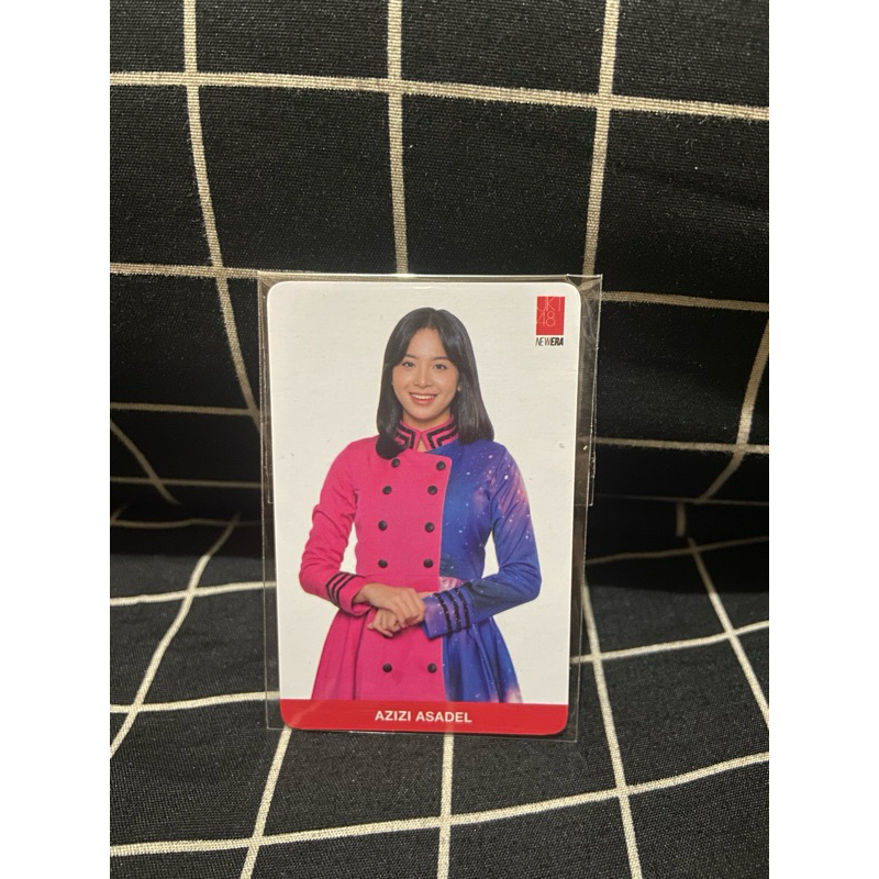 Photocard Zee JKT48 Nice To See You Official