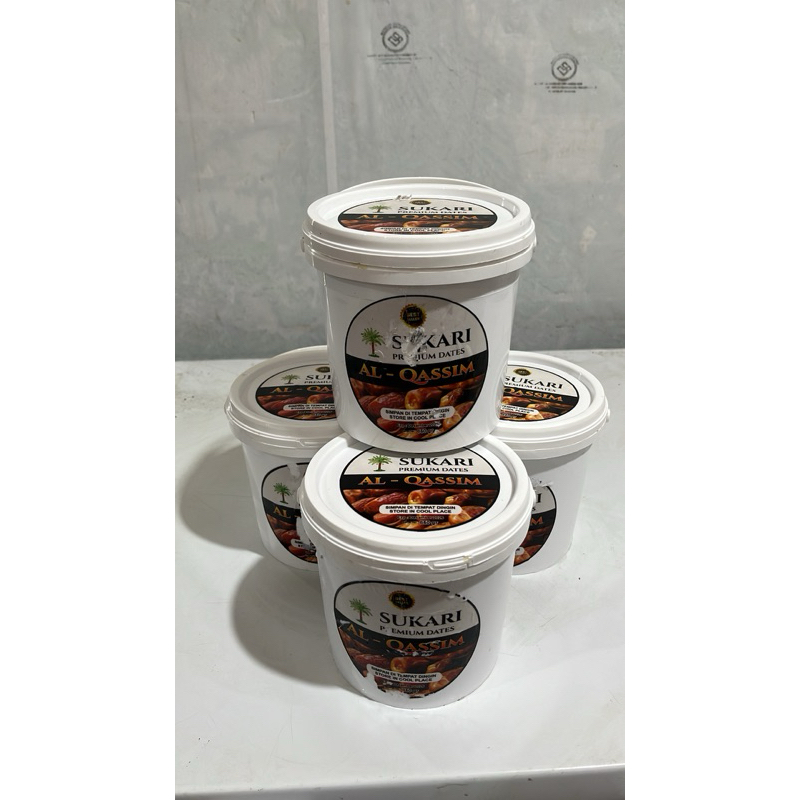 

Kurma Sukari Ember (850 gr)