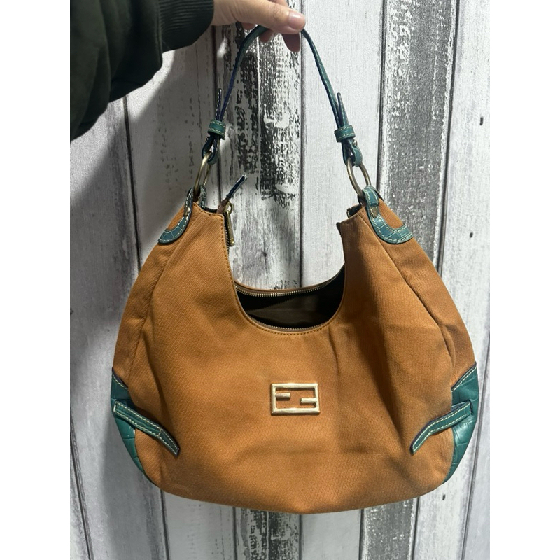 Fendi hobo shoulder vintage