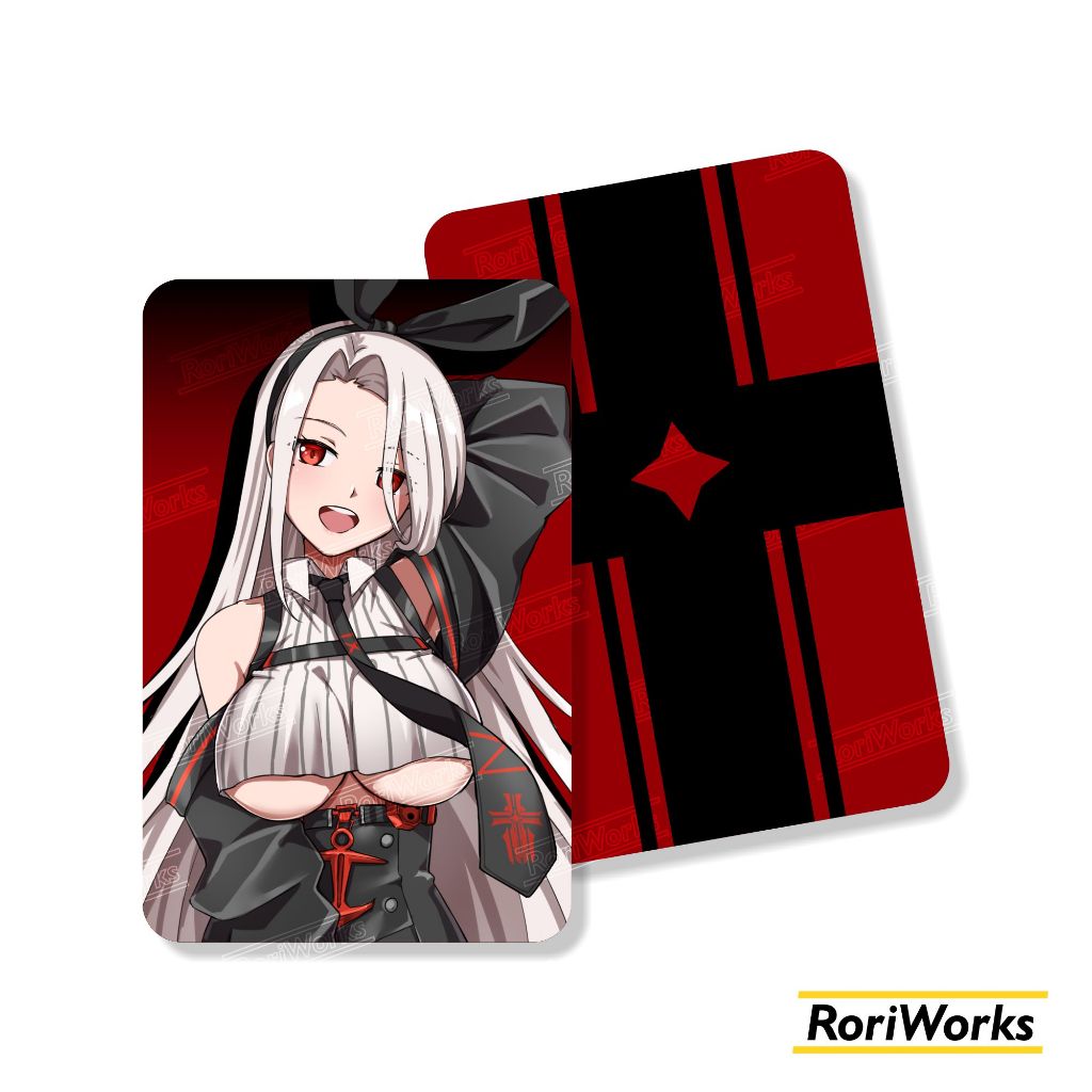 Photocard - Prinz Heinrich | Azur Lane