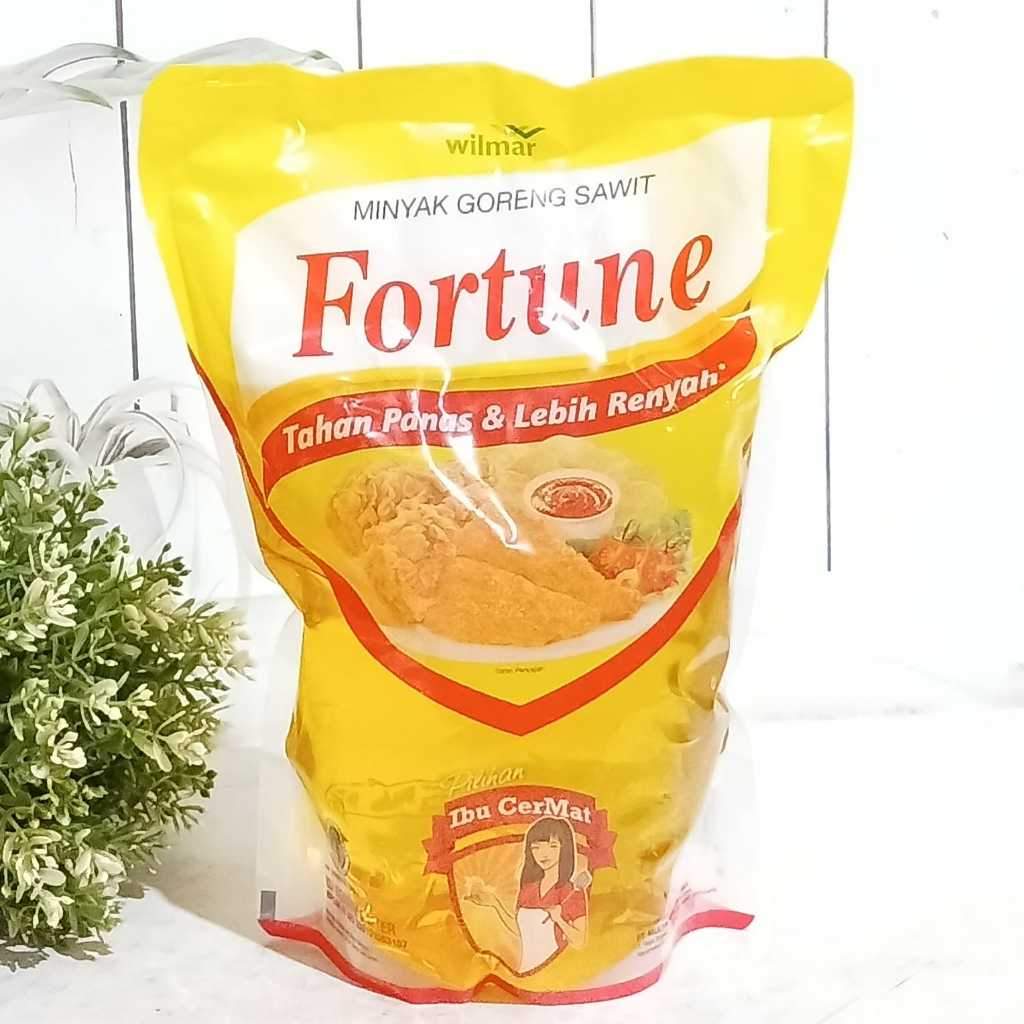 

Fortune Minyak Goreng Sawit 2 Liter