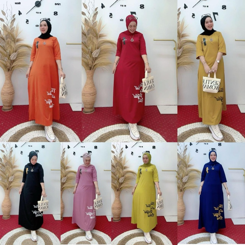 gamis combad the start by nabil collection