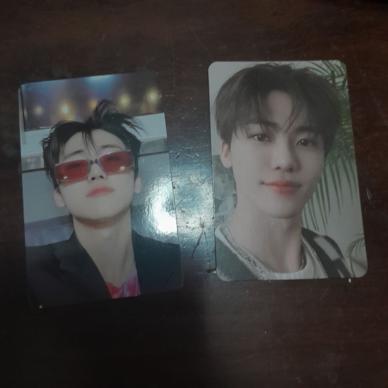 PHOTOCARD OFFICIAL JAEMIN AGENT & JAEMIN HOT SAUCE