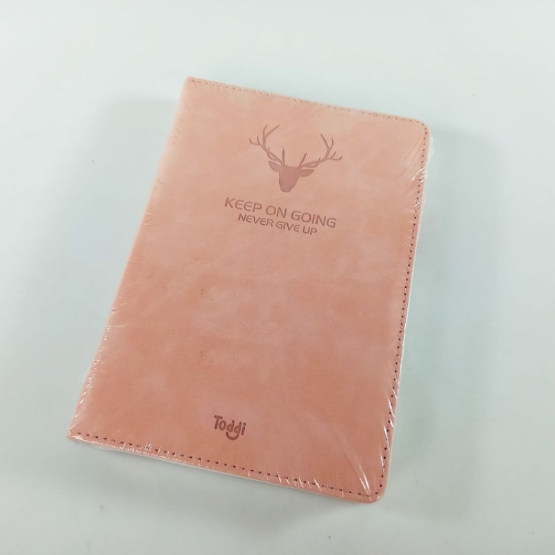 

Toddi Buku Catatan Harian Notebook Diary Cover Kulit 180 Lembar A5 CW-5025 Agenda Journal Journaling Jurnal Book 7ROTE4BP