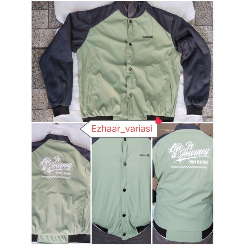 Jaket Motor Honda Lengan Biru Original Ahm Exclusive Dan Premium