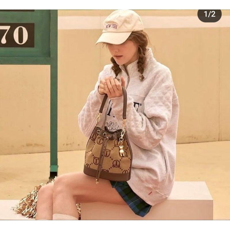 Ready Stock Tas TTWN BKK 2602 tas serut TTWN