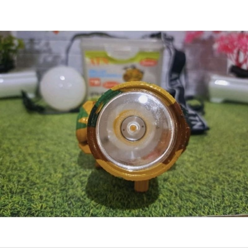 Senter Kepala ATN-9622B Senter Kepala+Lampu DC 9622