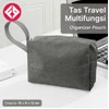 Tas Travel Organizer/Pouch Multifunctional Storage Electronic Bag