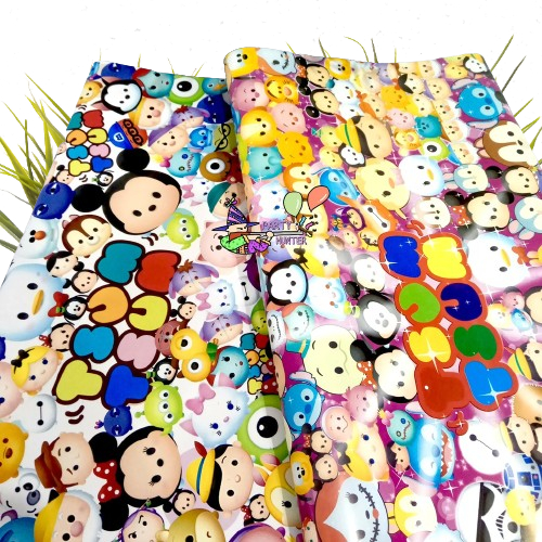 

Kertas Kado Tsum Tsum Glossy (5 Lembar)