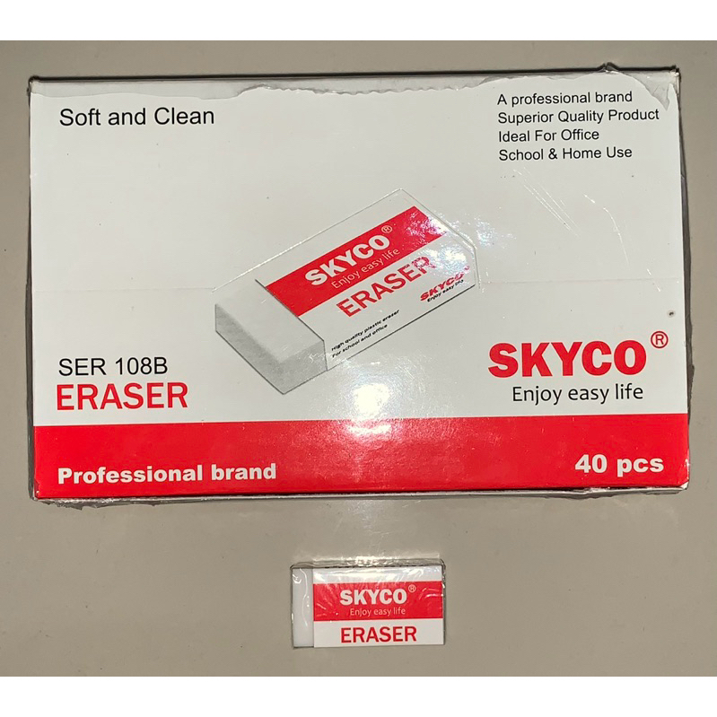 

penghapus bersih besar (big eraser) | skyco