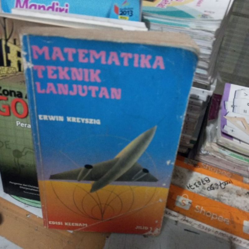BUKU MATEMATIKA TEKNIK LANJUTAN JILID 1 BY.ERWIN KREYSZIG