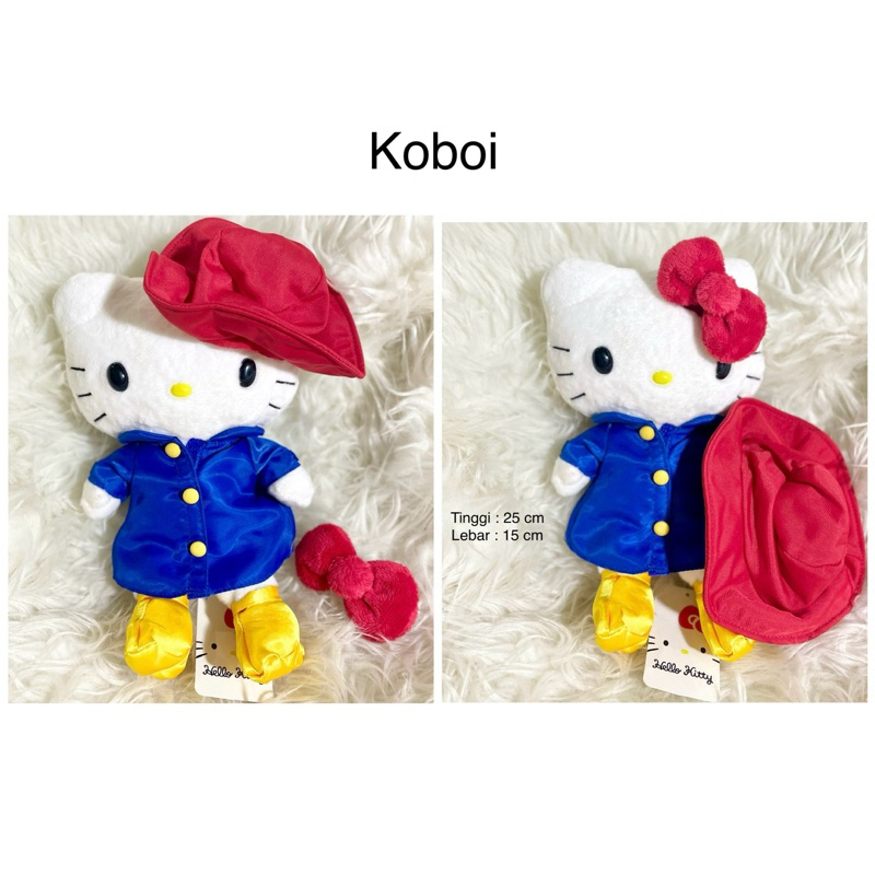 boneka hello kitty original sanrio