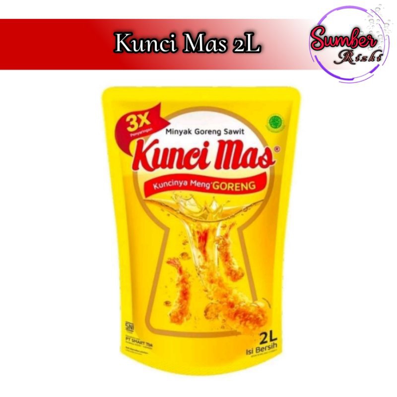 

Kunci Mas 2L Minyak Goreng Sawit Kuncimas 2L