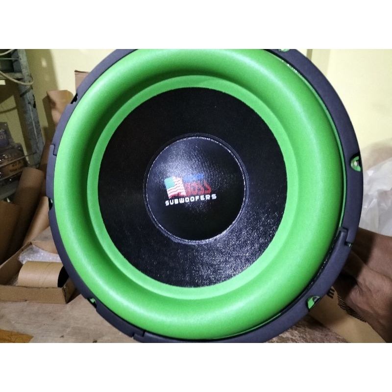 Speaker 12 inch Speaker subwoofer 12 inch American boss Dobel voice coil